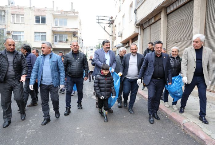 Toroslarda Temizlik Seferberlii Devam Ediyor