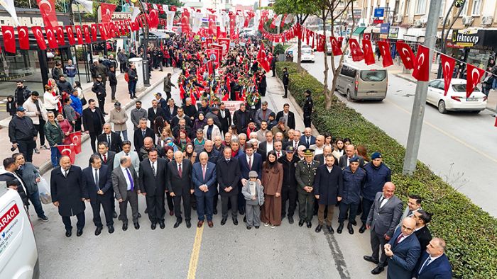 103 Yllk Kurtulu Hafza Kortejiyle Kutland