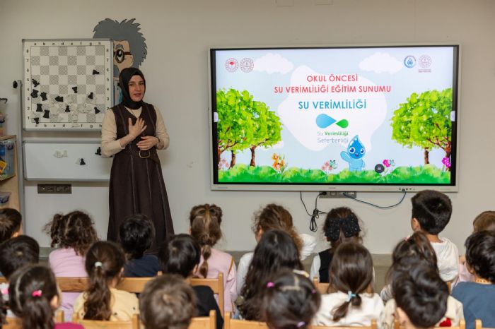 �klim krizine minik barikat