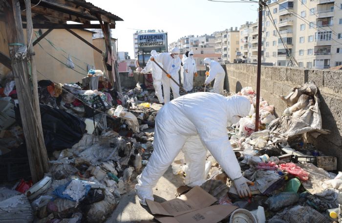 Toroslar’da Halk Saln Tehdit Eden p Ev Temizlendi