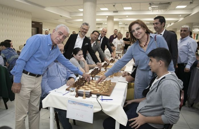 MERSN ULUSLARARASI SATRAN TURNUVASI BALADI