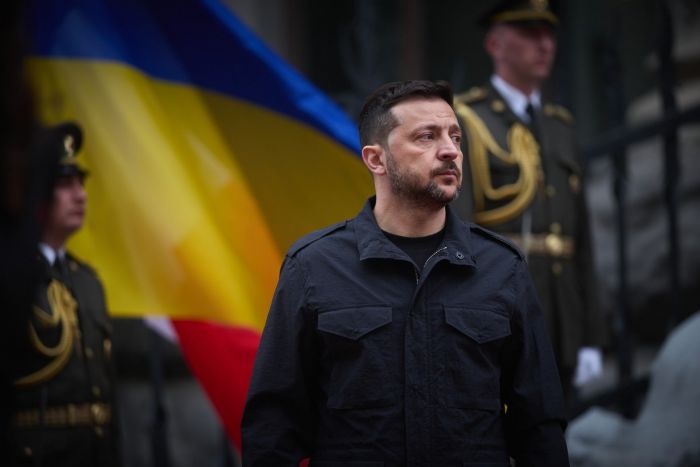 Zelenski: Ukrayna hi�bir zaman sava�a yana�mad�