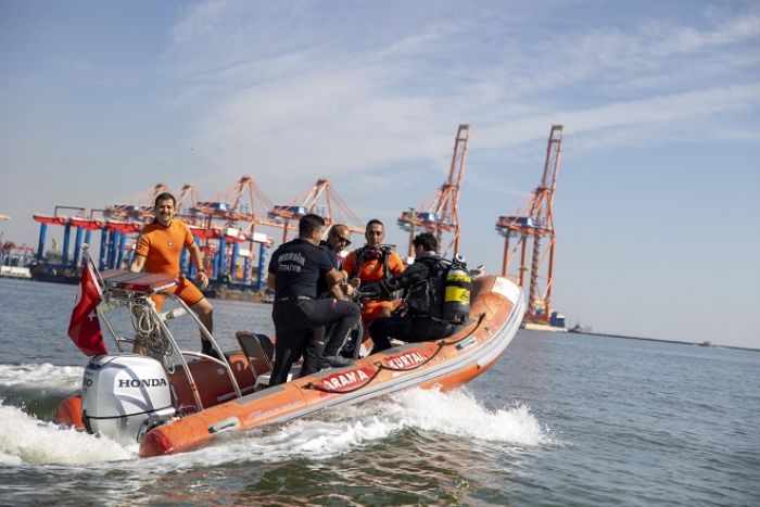 MERSN BYKEHR BELEDYES ARAMA KURTARMA EKPLER KESNTSZ GREVDE