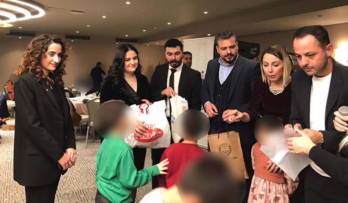 Sevgi Evlerindeki ocuklar in Ylba Elencesi Dzenlendi