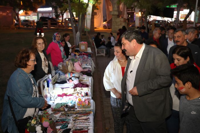 Cumhuriyetin ikinci yzylnda demokrasi ve huzur dolu bir gelecek ina edeceiz