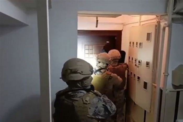 Organize su� �rg�tlerine y�nelik operasyonlarda 42 ��pheli yakaland�