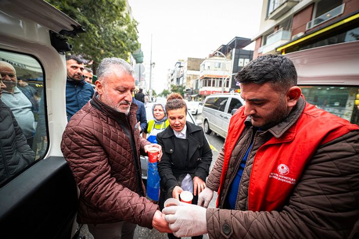 Bykehirden Souk Havada Scack Kaynar kram
