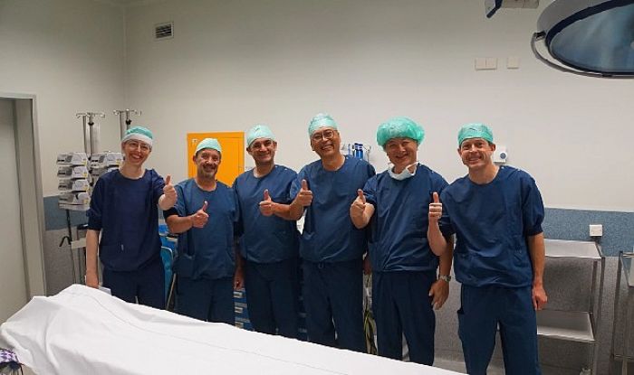 Organ Naklinde T�rk cerrahlar�n ba�ar�s�