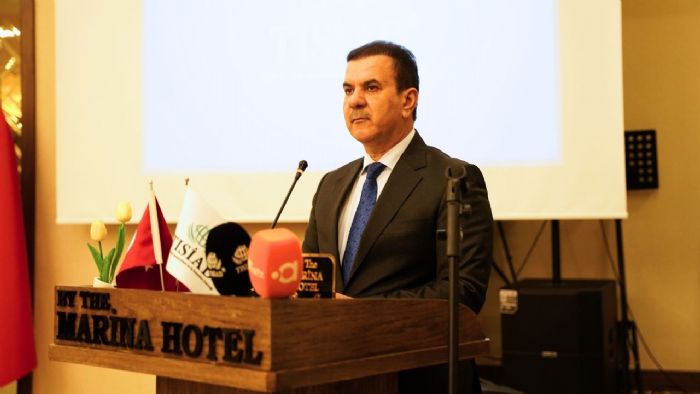 Erbilden Mersine ticarette nemli hamle