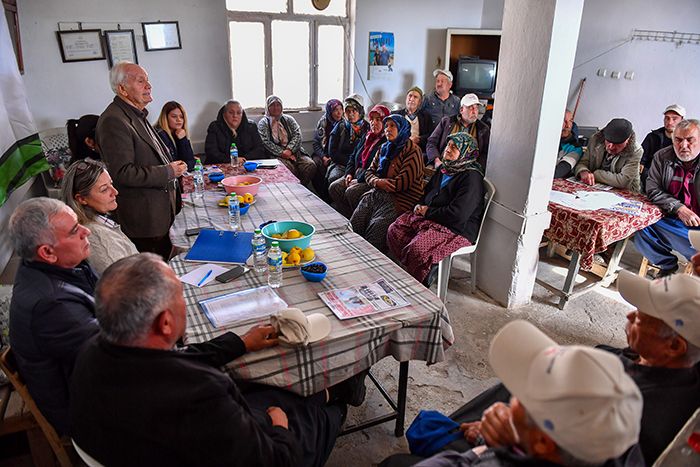 Gndzler Mahallesine Organik Tarm Eitimi