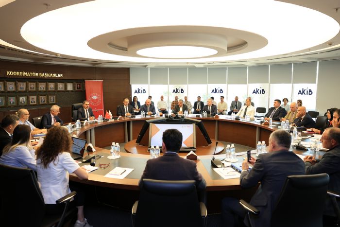 Dou Akdeniz Havza Su Kurulu toplants gerekleti