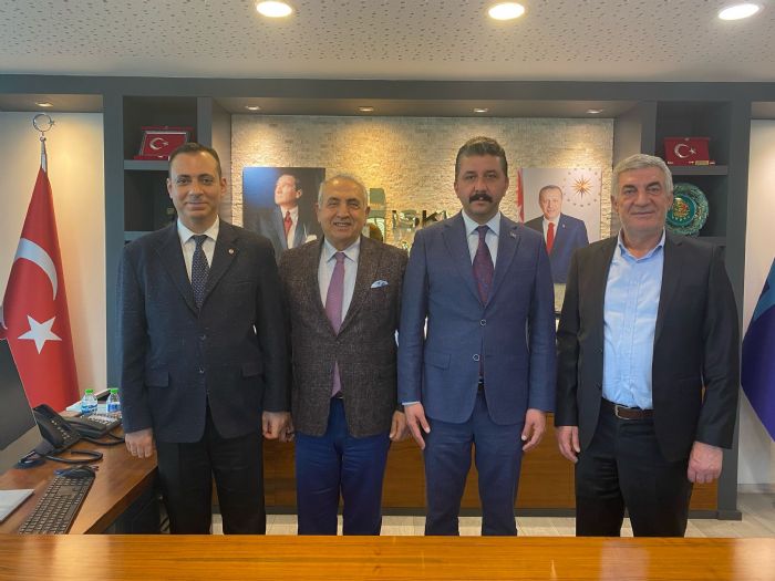 Durmaz, KUR Mdr Akaln’ Ziyaret Etti