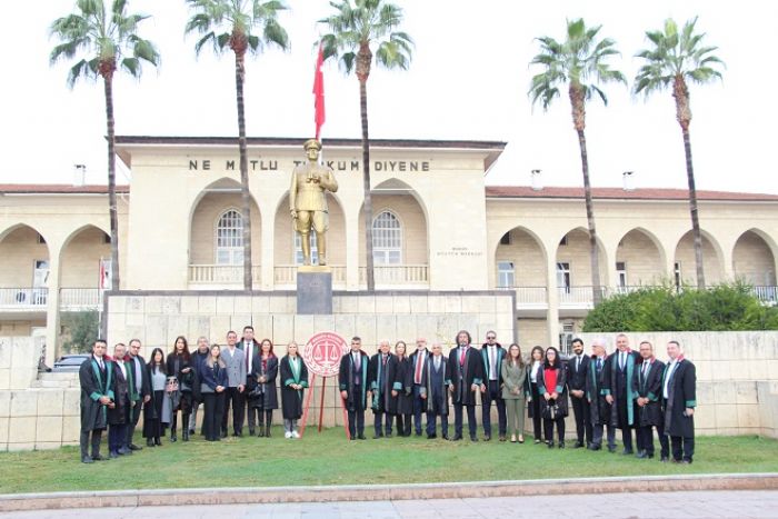 BARO BAKANI ZDEMR: MERSN BAROSUNUN 101. YILI, ADALET VE MCADELES VE KARARLILIIN TOPLAMIDIR