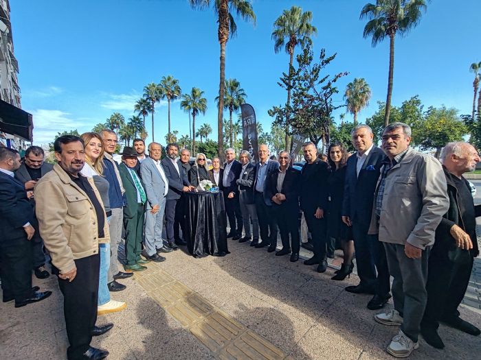 Nef Arsann yurt iindeki 33nc ofisi Mersinde ald