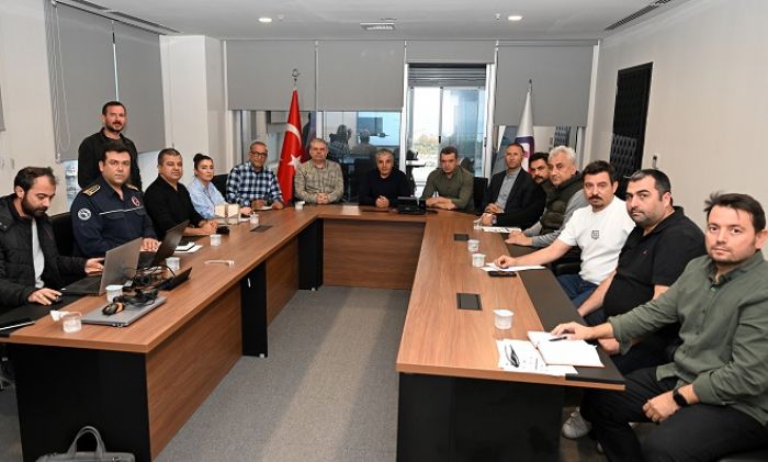 MERSN BYKEHR VE MESK EKPLER YAILARA KARI TEYAKKUZDA