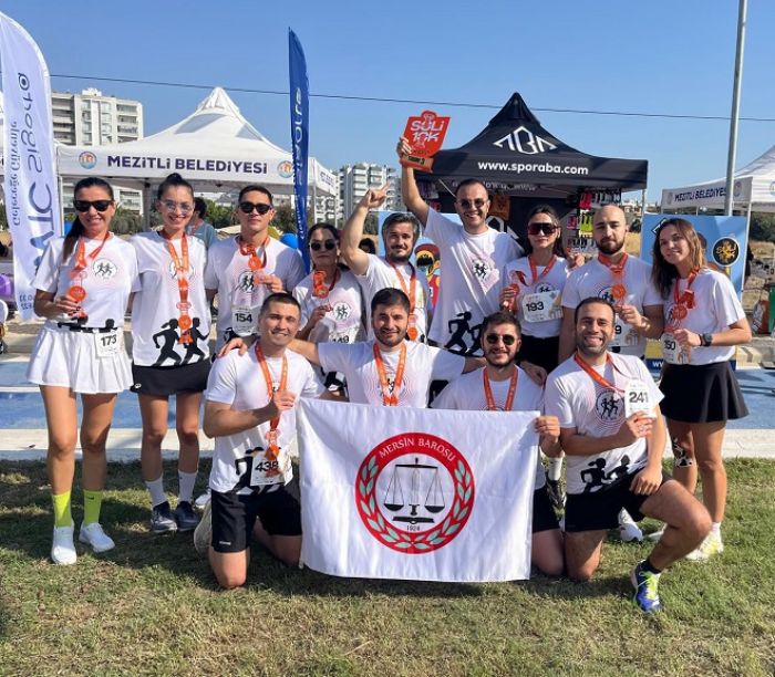 MERSN BAROSU KOU TAKIMINDAN GURUR VEREN BAARI