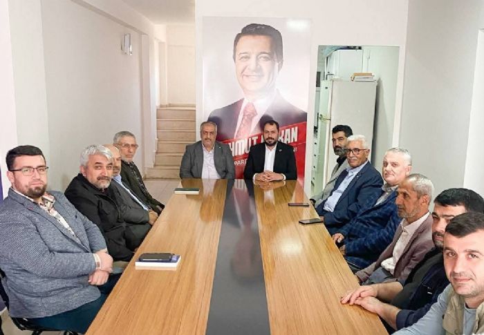 HDA PAR’danBilal Ouza Hayrl Olsun Ziyareti