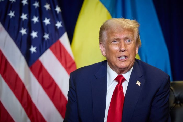 Trump: Orta do�u tamam, s�ra Kiev’de