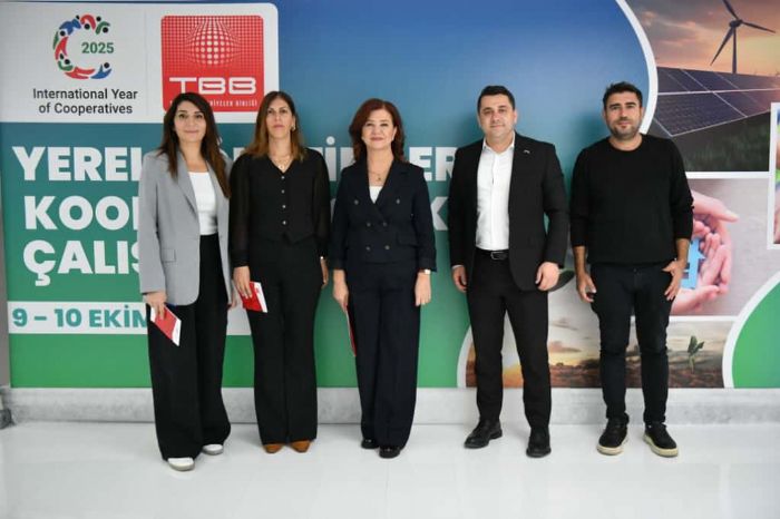 MERAL SE�ER KOOPERAT�F��L�K TECR�BELER�N� TBB �ALI�TAYINDA ANLATTI