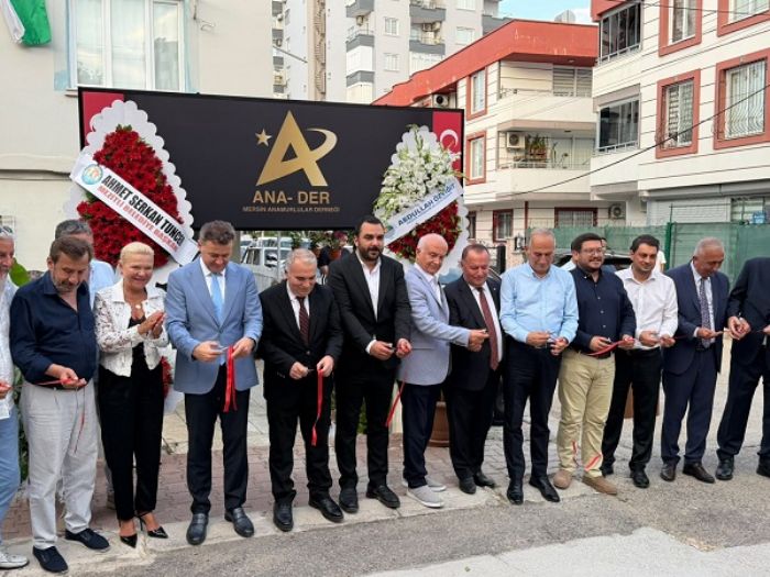 Ya�am Anamur ve Bozyaz�l�lar ANADER Alt�nda Birle�ti