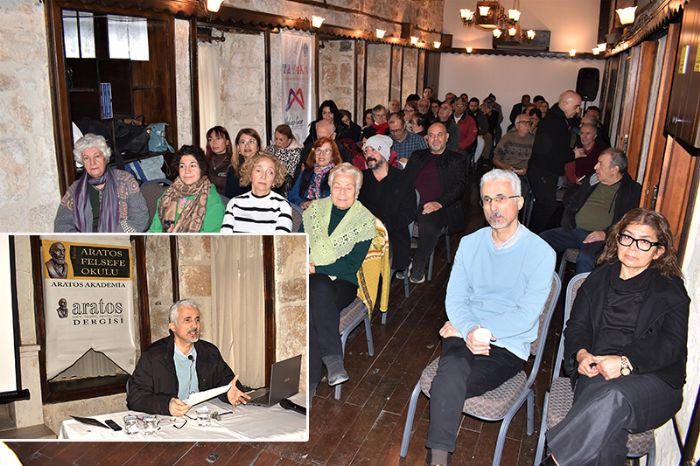 4. Tarsus Felsefe Festivaline Mizah Damga Vurdu