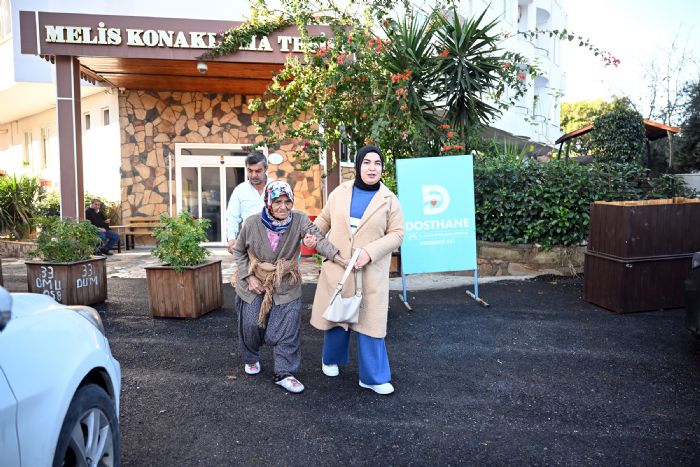 Hasta Ve Yaknlarnn Mersindeki Evi: Refakati Evi