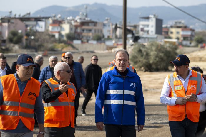 Seer 38. Caddedeki Yol almalarn nceledi