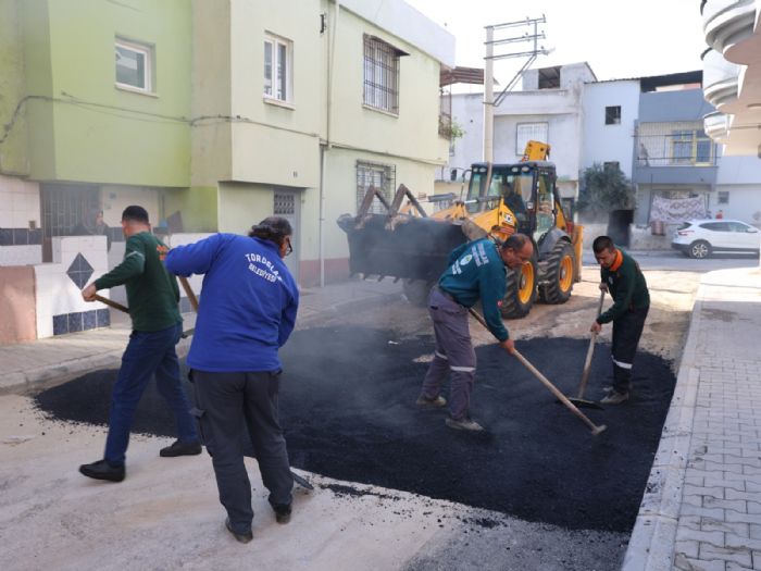 Toroslarda Yollar Yenileniyor, Konfor Artyor