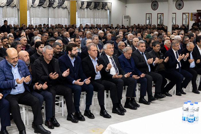 Bakan Seerin Vefat Eden Kardei Uurcan Seerin nc Gn Mevlidi Yapld 