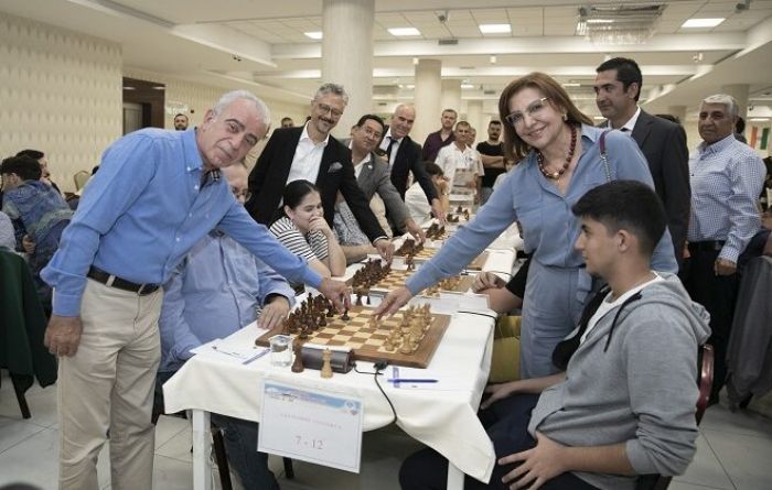 MERSN ULUSLARARASI SATRAN TURNUVASI BALADI