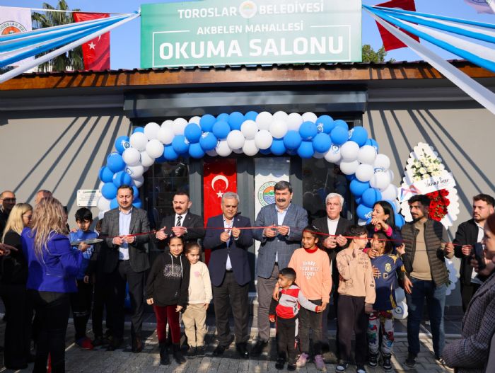 Toroslarn lk Okuma Salonu Ve Ktphanesi Ald