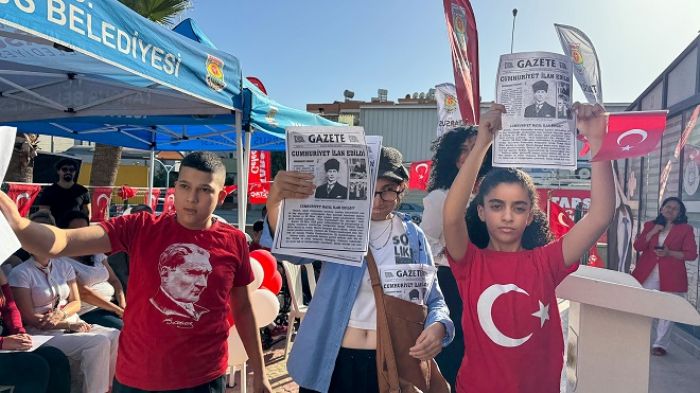 CUMHUR�YET CO�KUSU ENGELS�Z E��T�M MERKEZ�NDE YA�ANDI