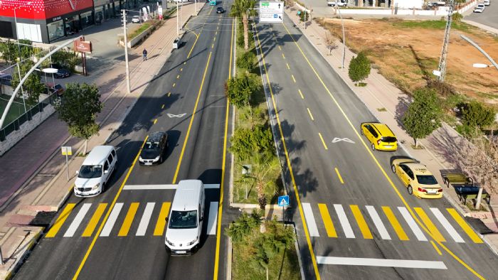 Yenilenen Yol Esnafn Memnuniyetini Kazand 