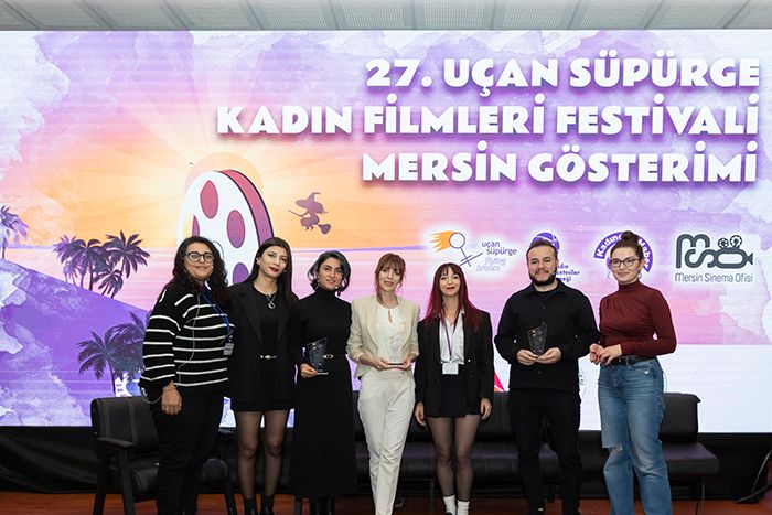 Uan Sprge Kadn Filmleri Festivalinde Mersinlilerden Youn lgi
