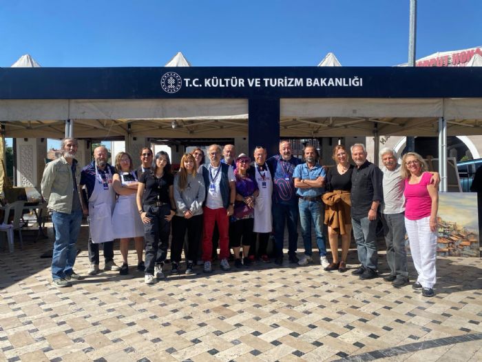 T�rkiye K�lt�r Yolu Festivalinde Sanat Meydana �ndi