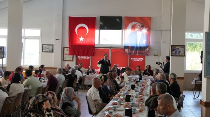 BA�KAN BOLTA� �EH�T A�LELER�YLE B�R ARADA