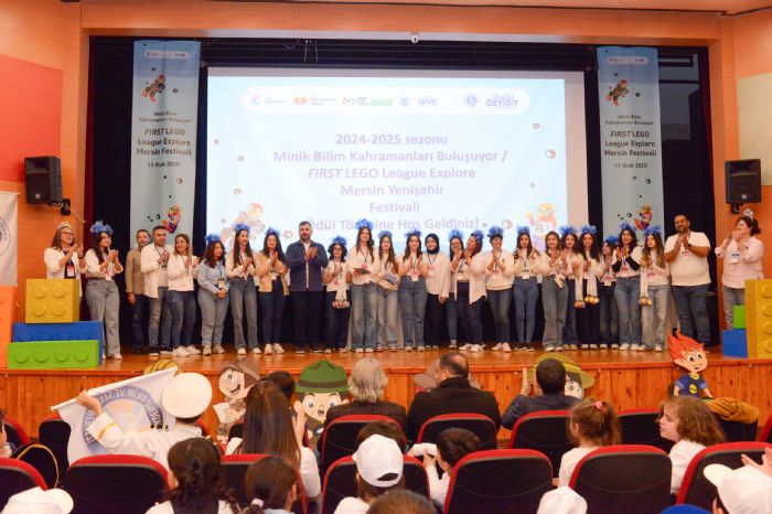 Yeniehirli minik bilim kahramanlarndan byk zmler