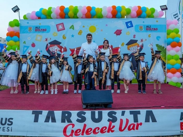 TARSUS BELED�YES� KRE�LER�NDE MEZUN�YET VE �OCUK �ENL���