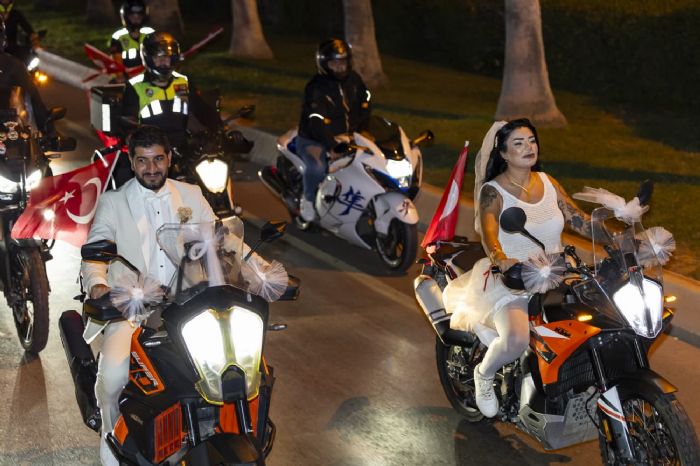 Nikah masas�ndan �Cumhuriyet Korteji�ne