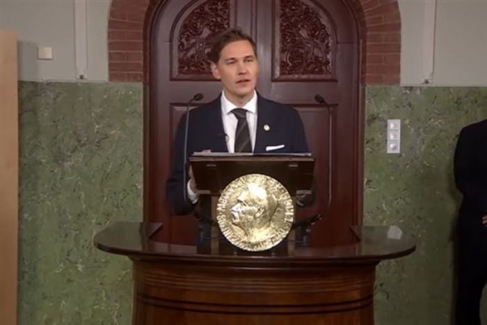 Nobel Bar�� �d�l��ne Venezuelal� Machado lay�k g�r�ld�