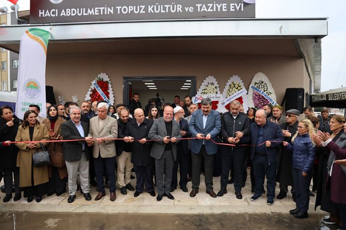 TOROSLARDA DAYANIMA RUHU...Kurdali Kltr ve Taziye Evi ald