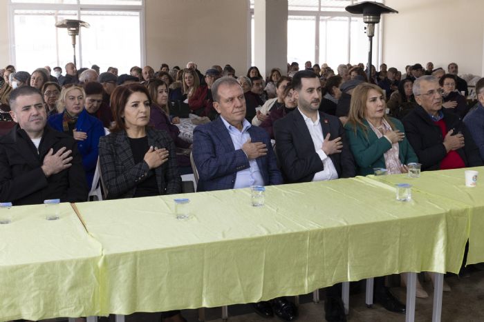 MERSN; TRKYENN HUZURUNUN, BRLKTE YAAMASININ BR SEMBOLDR