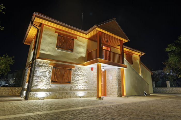 Naim Sleymanolunun evi mzeye dntrld