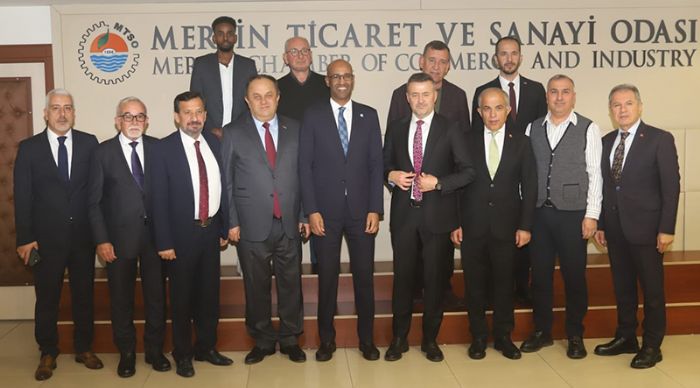 Domu  ’Somali le Mersin Arasnda Gl  Birlii Kprleri Kuruyoruz