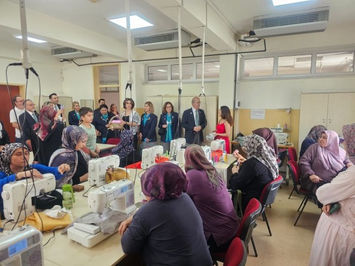 Kad�nlar �retiyor, Toplum G��leniyor: Rotary�den Anlaml� Etkinlik