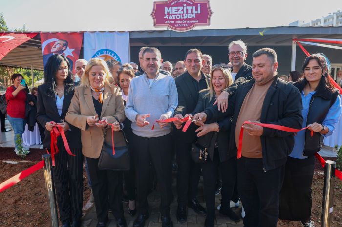 Mezitli Atlyem Halkn Hizmetine Ald
