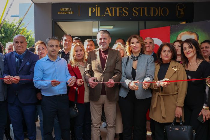 Mezitli Belediyesi Reformer Pilates Stdyosu Ald
