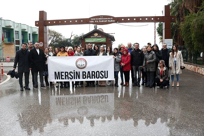 Mersin Barosu:  Bu Davay Kazanacaz 