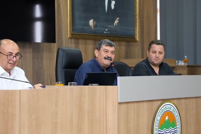 BA�KAN YILDIZ, MAHALLE MUHTARLARIYLA BULU�TU