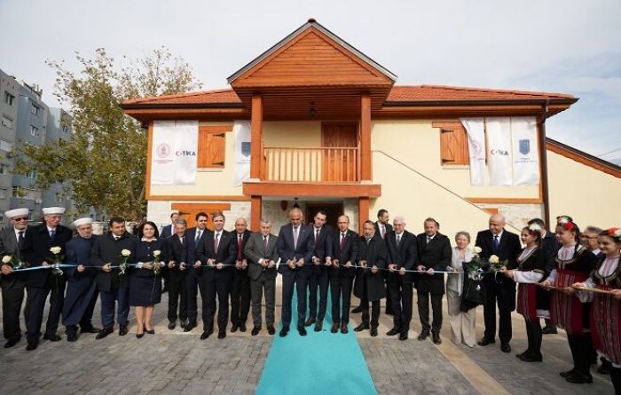 UYSAL, �NA�M S�LEYMANO�LU ANI EVݔ �KIRCAAL� MERKEZ CAM�ݔ A�ILI�INA KATILDI